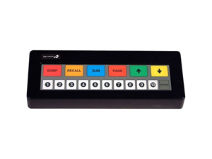 BEMATECH Logic KB1700B-BK-RJRJ KB1700 BUMP BAR PROGRAMMABLE KEYPAD, 17 KEY PROGRAMMABLE KEYPAD (BUMP BAR), BLACK, RJ-RJ CABLE, LEGEND SHEET B,ALDELO,EXPIENT,PRGRESSIVE BEMATECH Logic KB1700B-BK-RJRJ KB1700 BUMP BAR PROGRAMMABLE KEYPAD, 17 KEY PROGRAMMABLE KEYPAD (BUMP BAR), BLACK, RJ-RJ CABLE, LEGEND SHEET B,ALDELO,EXPIENT,PRGRESSIVE