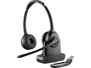 Plantronics Savi W420 Binaural Over-the-Head USB Wireless Headset with Mic (Standard) (84008-03) Plantronics Savi W420 Binaural Over-the-Head USB Wireless Headset with Mic (Standard) (84008-03)