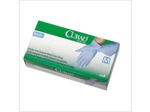CURAD Nitrile Exam Gloves,Blue,Large - 150 Each CURAD Nitrile Exam Gloves,Blue,Large - 150 Each