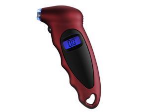 Digital Tire Pressure Gauge with 4 Settings, 100PSIfor Cars, Trucks, Motorcycles and Bicycles Digital Tire Pressure Gauge with 4 Settings, 100PSIfor Cars, Trucks, Motorcycles and Bicycles