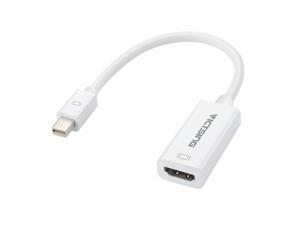 VicTsing Thunderbolt Mini Displayport DP to HDMI Cable Adapter for Apple Mac to hdmi Audio Video HDTV Converter VicTsing Thunderbolt Mini Displayport DP to HDMI Cable Adapter for Apple Mac to hdmi Audio Video HDTV Converter