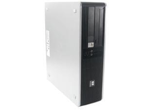 HP DC5850 SFF PC- 2.0GHz Athlon 64x2 - 4GB Memory - Windows 7 Home Premium - Microsoft Office 365