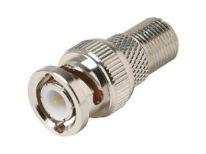 Steren 200-130 F-jack To Bnc Plug Adapter Steren 200-130 F-jack To Bnc Plug Adapter