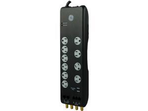 Ge 14096 10-outlet Surge Protector With 2 Usb Charging Ports Ge 14096 10-outlet Surge Protector With 2 Usb Charging Ports