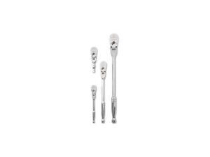 Gearwrench 81230P 4 Pc. 120XP Full Polish Flex Teardrop Ratchet Set Gearwrench 81230P 4 Pc. 120XP Full Polish Flex Teardrop Ratchet Set