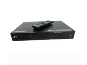 LG Electronics BP350.BUSALLK BP350 1080p HD Resolution Tabletop Blu-ray Disc Player LG Electronics BP350.BUSALLK BP350 1080p HD Resolution Tabletop Blu-ray Disc Player