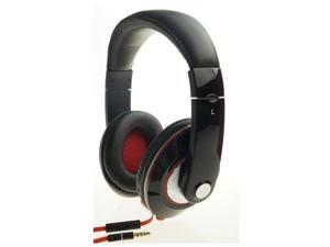 Foldable Overhead Studio-Grade Stereo Headphone with Microphone HF-GH004-BK Foldable Overhead Studio-Grade Stereo Headphone with Microphone HF-GH004-BK