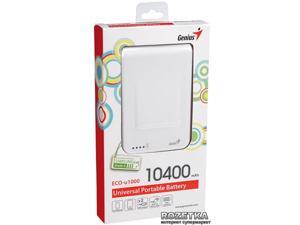 Genius Black 10400 mAh High quality Universal Power Banks with Grade A Samsung cell ECO-u1000(39800003101) Genius Black 10400 mAh High quality Universal Power Banks with Grade A Samsung cell ECO-u1000(39800003101)