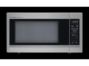 Sharp R551ZS: 1.8 cu.ft, 1100W Full-size Countertop Microwave Sharp R551ZS: 1.8 cu.ft, 1100W Full-size Countertop Microwave