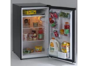 Avanti RM4436SS: Model RM4436SS - 4.4 CF Counterhigh Refrigerator - Black w/Stainless Steel Door Avanti RM4436SS: Model RM4436SS - 4.4 CF Counterhigh Refrigerator - Black w/Stainless Steel Door