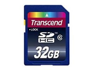 Transcend 32GB Memory (USB Flash Drive) Model TS32GSDHC10 Transcend 32GB Memory (USB Flash Drive) Model TS32GSDHC10