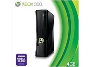 Microsoft RKB-00001 Xbox 360 Slim Gaming Console - 4 GB - DVD-ROM - Wireless - Wireless Controller - Matte Black Microsoft RKB-00001 Xbox 360 Slim Gaming Console - 4 GB - DVD-ROM - Wireless - Wireless Controller - Matte Black