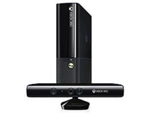 Microsoft N6V-00001 Xbox 360 Game Console with Kinect - 4 GB Memory - Black Microsoft N6V-00001 Xbox 360 Game Console with Kinect - 4 GB Memory - Black