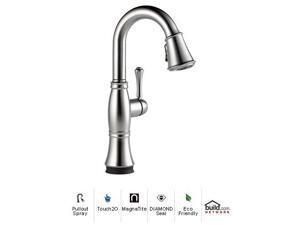 Delta 9997T-AR-DST Cassidy Pullout Spray Touch Bar / Prep Faucet with Touch2O, MagnaTite Docking, D, Arctic Stainless Delta 9997T-AR-DST Cassidy Pullout Spray Touch Bar / Prep Faucet with Touch2O, MagnaTite Docking, D, Arctic Stainless
