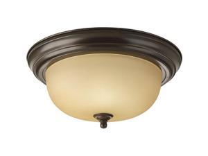 Progress Lighting Alabaster Two-Light Flush Mount - P3925-20T Progress Lighting Alabaster Two-Light Flush Mount - P3925-20T