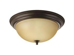 Progress Lighting Alabaster Three-Light Flush Mount - P3926-20T Progress Lighting Alabaster Three-Light Flush Mount - P3926-20T