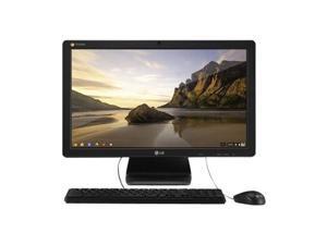 LG Chromebase 22CB25S-B All-in-One Computer - Intel Celeron 2955U 1.40 GHz - Desktop - Black - 4 GB RAM - 16 GB SSD - Intel HD Graphics - Chrome OS - 21.5" 1920 x 1080 Display - Wireless LAN - Bluetoo LG Chromebase 22CB25S-B All-in-One Computer - Intel Celeron 2955U 1.40 GHz - Desktop - Black - 4 GB RAM - 16 GB SSD - Intel HD Graphics - Chrome OS - 21.5" 1920 x 1080 Display - Wireless LAN - Bluetoo