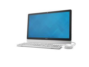 DELL All-in-One Computer Inspiron i3455-6042WHT AMD E-Series E2-7110 (1.8 GHz) 4 GB DDR3L 1 TB HDD 23.8" Touchscreen Windows 10 Home 64-Bit DELL All-in-One Computer Inspiron i3455-6042WHT AMD E-Series E2-7110 (1.8 GHz) 4 GB DDR3L 1 TB HDD 23.8" Touchscreen Windows 10 Home 64-Bit