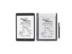 Wacom Bamboo Slate CDS610S Smartpad A5 (Half Letter Size) / Small Notepad with Digitization Technology incl. Stylus with Ballpoint Pen / Compatible with Android and Apple Wacom Bamboo Slate CDS610S Smartpad A5 (Half Letter Size) / Small Notepad with Digitization Technology incl. Stylus with Ballpoint Pen / Compatible with Android and Apple