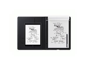 Wacom Bamboo Folio CDS810G Smartpad A4 (Letter Size) / Large Portfolio Notepad with Digitization Technology incl - Stylus with Ballpoint Pen / Compatible with Android and Apple Wacom Bamboo Folio CDS810G Smartpad A4 (Letter Size) / Large Portfolio Notepad with Digitization Technology incl - Stylus with Ballpoint Pen / Compatible with Android and Apple