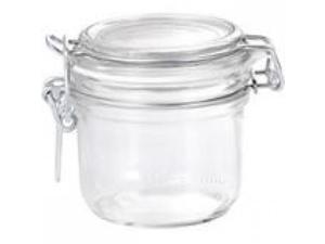 Bormioli Rocco Fido Jar 6.75 Oz - 6.7 fl oz 3.27" Diameter Jar - Metal, Rubber Gasket - 6 Piece(s) Bormioli Rocco Fido Jar 6.75 Oz - 6.7 fl oz 3.27" Diameter Jar - Metal, Rubber Gasket - 6 Piece(s)