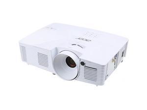 Acer X127H 3D DLP Projector, 1024 x 768, 20000:1, 3600 ANSI Lumens, 16:9, HDMI, USB, VGA, Built-in Speaker Acer X127H 3D DLP Projector, 1024 x 768, 20000:1, 3600 ANSI Lumens, 16:9, HDMI, USB, VGA, Built-in Speaker