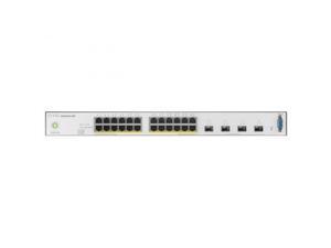 ZyXEL NSW200-28P 24-Port Gigabit Poe+ L2 Managed + 4 Sfp+ 10G (28 Total Ports) 375W Power Budget ZyXEL NSW200-28P 24-Port Gigabit Poe+ L2 Managed + 4 Sfp+ 10G (28 Total Ports) 375W Power Budget