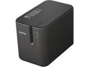 Brother P-touch PT-P900W Thermal Transfer Printer - Monochrome - Desktop - Tape Print - 26.25 ft Print Length - 1.42" Print Width - 3.15 in/s Mono - 360 x 720 dpi - 6 MB - Wireless LAN - USB - Se Brother P-touch PT-P900W Thermal Transfer Printer - Monochrome - Desktop - Tape Print - 26.25 ft Print Length - 1.42" Print Width - 3.15 in/s Mono - 360 x 720 dpi - 6 MB - Wireless LAN - USB - Se