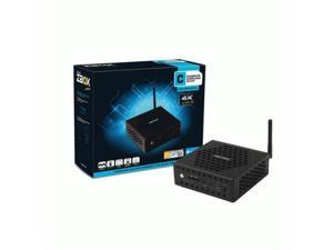 Zotac Desktop PC ZBOX-CI325NANO-U-W2B Celeron N3160 (1.60 GHz) 4 GB DDR3 32 GB SSD Intel HD Graphics Windows 10 Home Zotac Desktop PC ZBOX-CI325NANO-U-W2B Celeron N3160 (1.60 GHz) 4 GB DDR3 32 GB SSD Intel HD Graphics Windows 10 Home