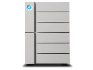 LaCie 6big Thunderbolt 3 6-Bay Desktop RAID Storage Array with 36TB HDD (6x 6TB) LaCie 6big Thunderbolt 3 6-Bay Desktop RAID Storage Array with 36TB HDD (6x 6TB)