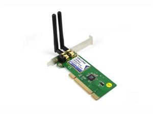 PCI 300mbps wireless card adapter 802.11 b/g/n with 2 external antenna Ralink 3062F chipset 2T2R PCI 300mbps wireless card adapter 802.11 b/g/n with 2 external antenna Ralink 3062F chipset 2T2R