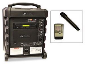 AMPLIVOX TITAN WIRELESS PA WITH AMPLIVOX TITAN WIRELESS PA WITH
