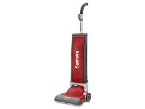 Eureka SC9050A DuraLite Commercial Upright,10 lbs, Gray/Red Eureka SC9050A DuraLite Commercial Upright,10 lbs, Gray/Red