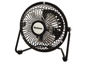 Mini High Velocity Personal Fan, One Speed, Black Mini High Velocity Personal Fan, One Speed, Black