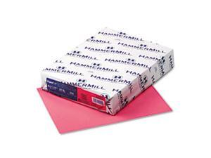 Fore MP Recycled Colored Paper, 20lb, 8 1/2 x 11, Cherry, 500/Ream Fore MP Recycled Colored Paper, 20lb, 8 1/2 x 11, Cherry, 500/Ream