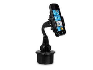 Macally Black Adjustable Automobile Cup Holder Mount for Cell Phones, Smartphones, GPS and PDA MCUPMP Macally Black Adjustable Automobile Cup Holder Mount for Cell Phones, Smartphones, GPS and PDA MCUPMP