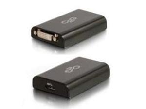 C2G/Cables To Go 30561 USB 3.0 to DVI-D Video Adapter – External Video Card C2G/Cables To Go 30561 USB 3.0 to DVI-D Video Adapter – External Video Card