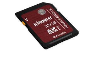 Kingston Digital 32GB SDHC UHS-I Speed Class 3 Flash Card (SDA3/32GB) Kingston Digital 32GB SDHC UHS-I Speed Class 3 Flash Card (SDA3/32GB)