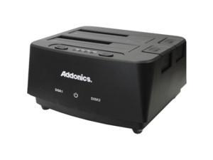 Addonics Technologies HDMU3 SUB 3.0 Mini HDD Duplicator Station for 3.5" or 2.5" SATA HDD/SSD Addonics Technologies HDMU3 SUB 3.0 Mini HDD Duplicator Station for 3.5" or 2.5" SATA HDD/SSD