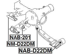 Nissan pathfinder wd21 parts #8