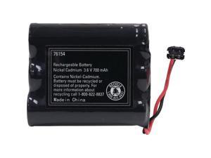 GE 76154 Panasonic(R), Sony(R), SW Bell(R) & Uniden(R) Cordless Phone Replacement Battery GE 76154 Panasonic(R), Sony(R), SW Bell(R) & Uniden(R) Cordless Phone Replacement Battery