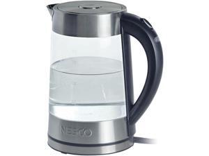 NESCO GWK-02 Glass Glass Water Kettle 1.8 Liter NESCO GWK-02 Glass Glass Water Kettle 1.8 Liter