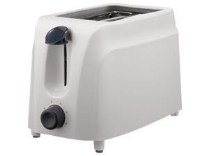 Brentwood TS260W 2 Slice Toaster Cool Touch - White Brentwood TS260W 2 Slice Toaster Cool Touch - White