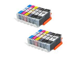 Superb Choice® Compatible ink Cartridge for Canon PGI-270XL/CLI-271XL use in CANON PIXMA MG5720 MG5721(2 sets) Superb Choice® Compatible ink Cartridge for Canon PGI-270XL/CLI-271XL use in CANON PIXMA MG5720 MG5721(2 sets)