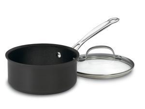 Cuisinart 619-18 Chef's Classic Nonstick Hard-Anodized Saucepan with Cover Cuisinart 619-18 Chef's Classic Nonstick Hard-Anodized Saucepan with Cover