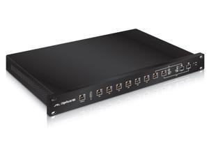 Ubiquiti ERPro-8 EdgeMAX 8-Port Gigabit Router fiber-enabled, rackmount Ubiquiti ERPro-8 EdgeMAX 8-Port Gigabit Router fiber-enabled, rackmount