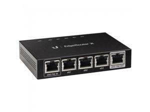 Ubiquiti ER-X EdgeRouter X 5-Port Broadband Router w/ 1x Passive PoE Port Ubiquiti ER-X EdgeRouter X 5-Port Broadband Router w/ 1x Passive PoE Port