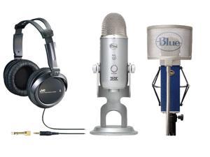 Blue Microphones Yeti USB Condenser Microphone/The Pop