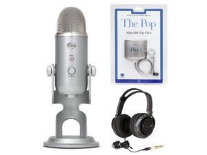 Blue Yeti Microphone - USB Professional Audio