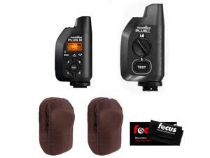 Pocket Wizard PLUS X Wireless Transciever w/ PocketWizard Plus III Transceiver & Micro Fiber Cloth Bundle Pocket Wizard PLUS X Wireless Transciever w/ PocketWizard Plus III Transceiver & Micro Fiber Cloth Bundle